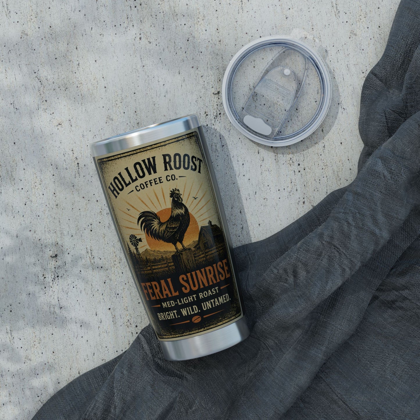 Feral Sunrise Vagabond 20oz Tumbler