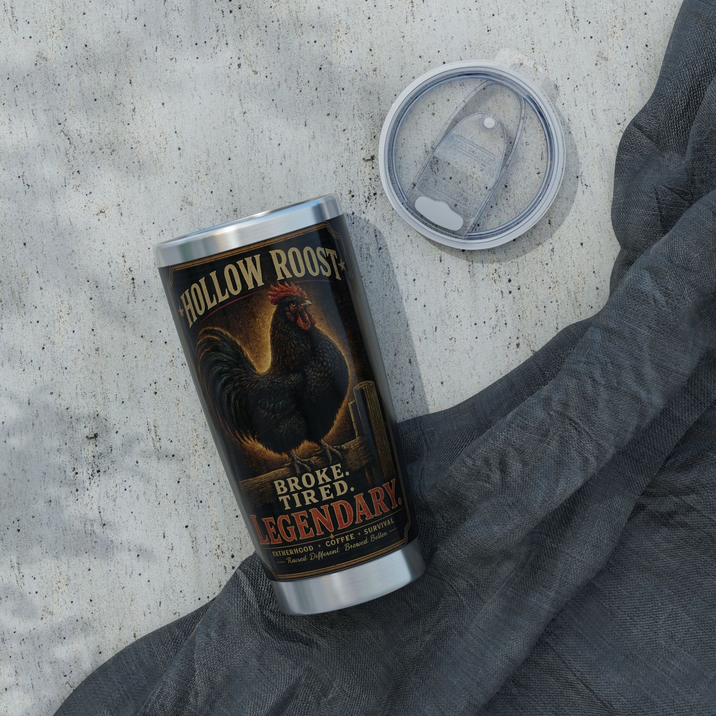 Fatherhood Vagabond 20oz Tumbler