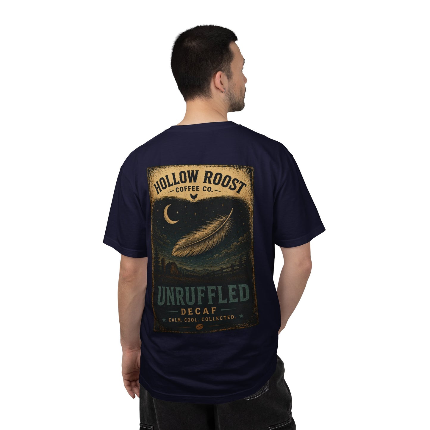 Unruffled Unisex Garment-Dyed T-shirt