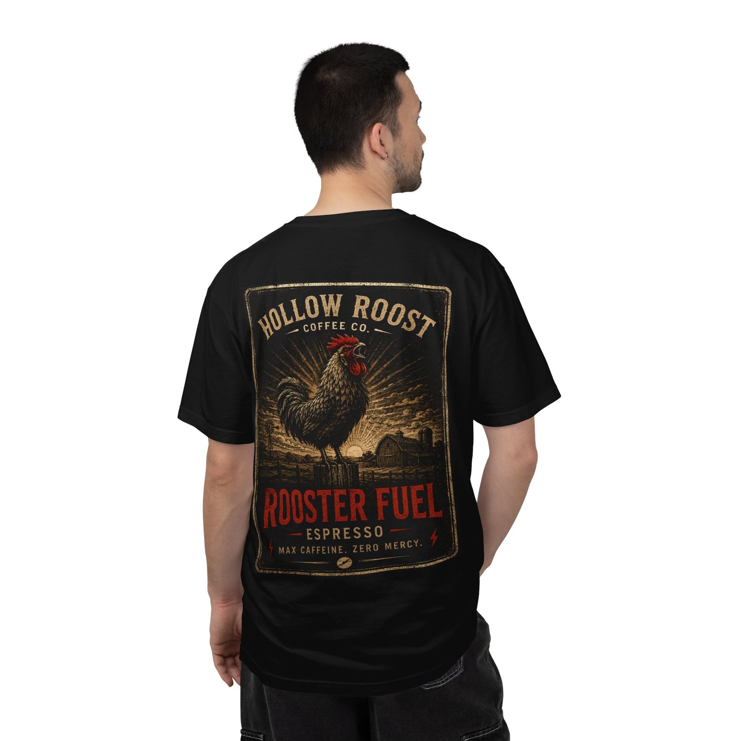 Rooster Fuel Tee Unisex Garment-Dyed T-shirt