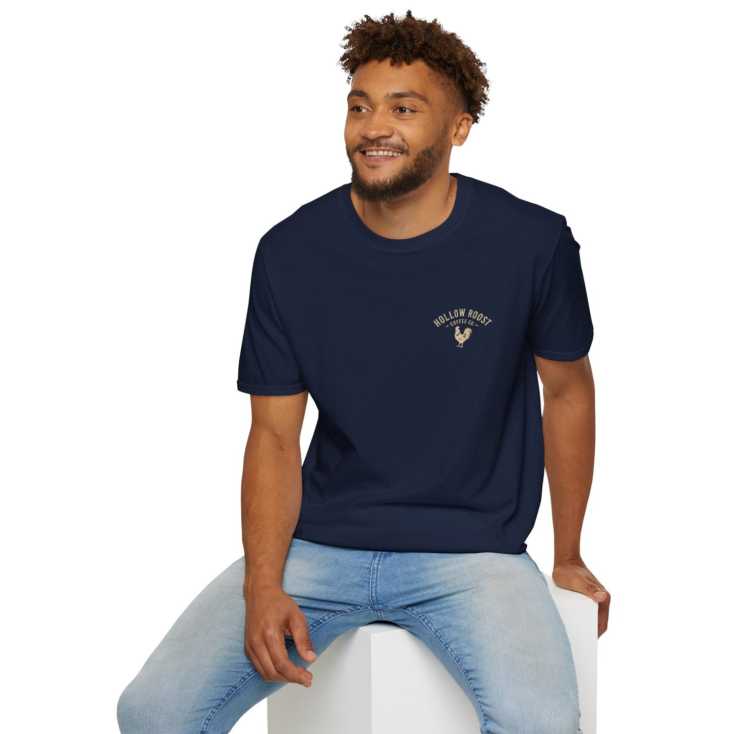 Legendary. Fatherhood. Unisex Softstyle T-Shirt