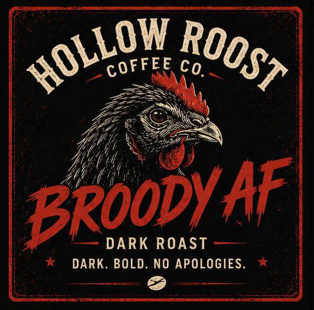 Broody AF Dark Roast