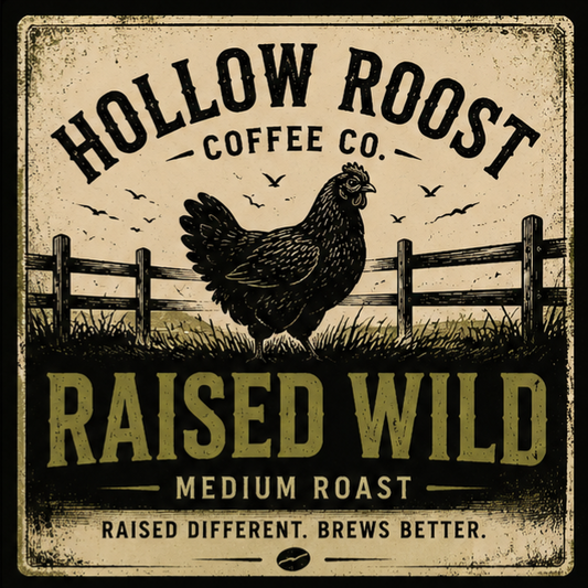Raised Wild Medium Roast