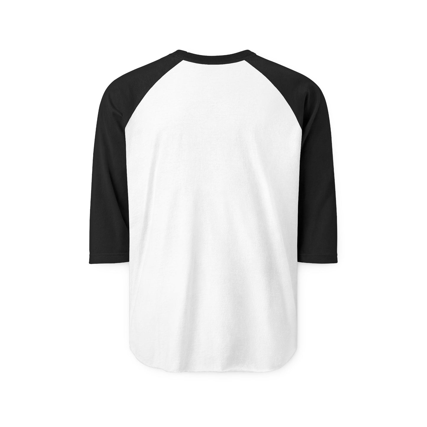 Flock it Unisex Three-Quarter Sleeve Raglan Shirt