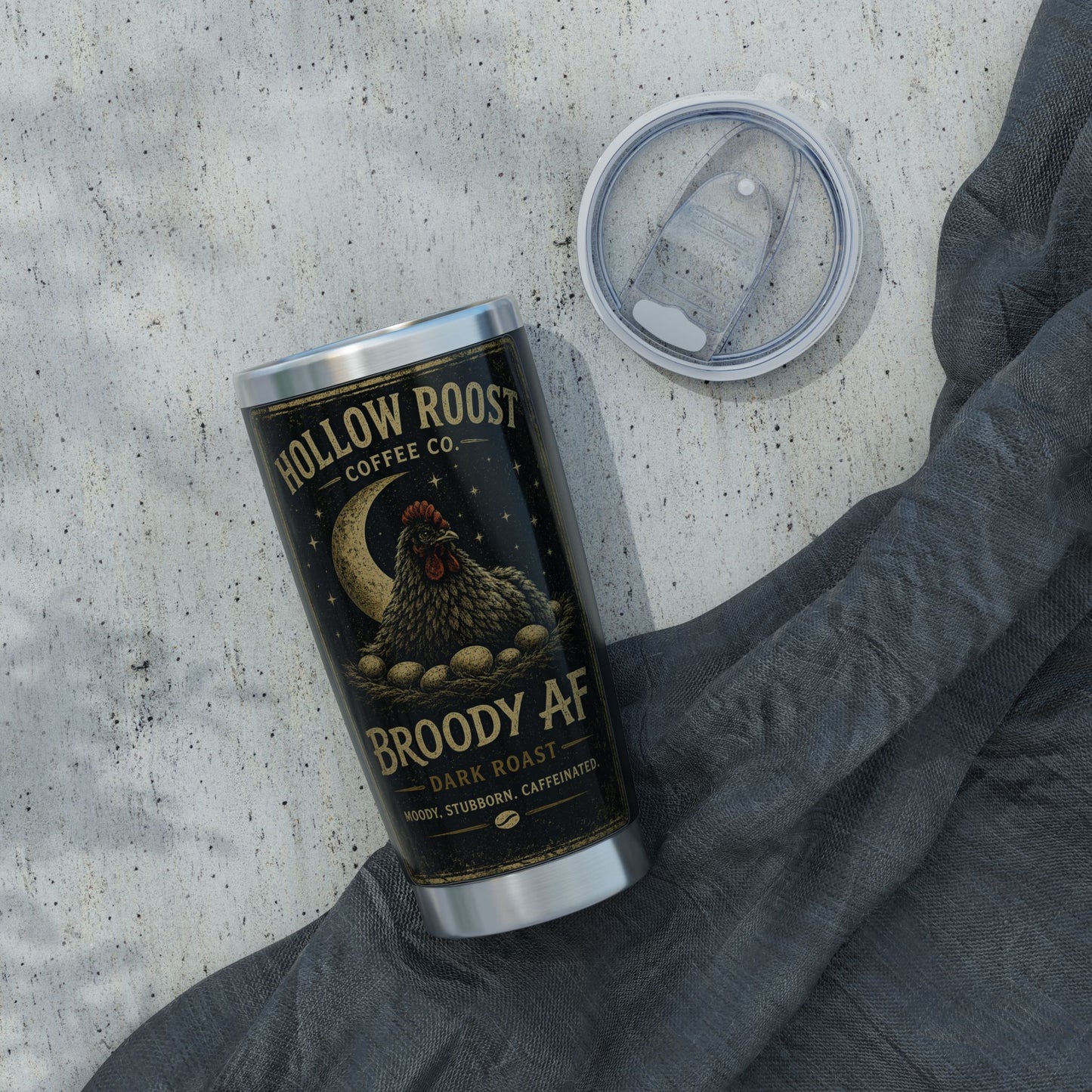 Broody AF Vagabond 20oz Tumbler