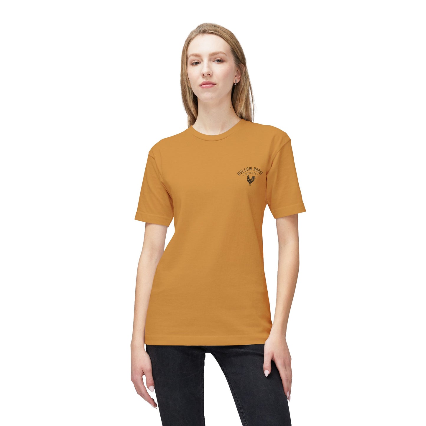 Feral Sunrise Unisex Midweight T-shirt, Made in US