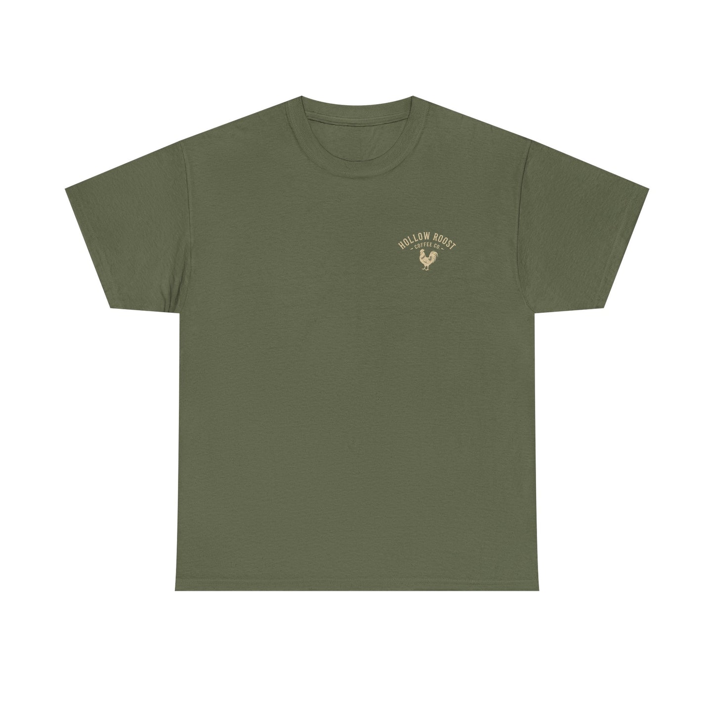 Raised Wild OG Green Unisex Heavy Cotton Tee