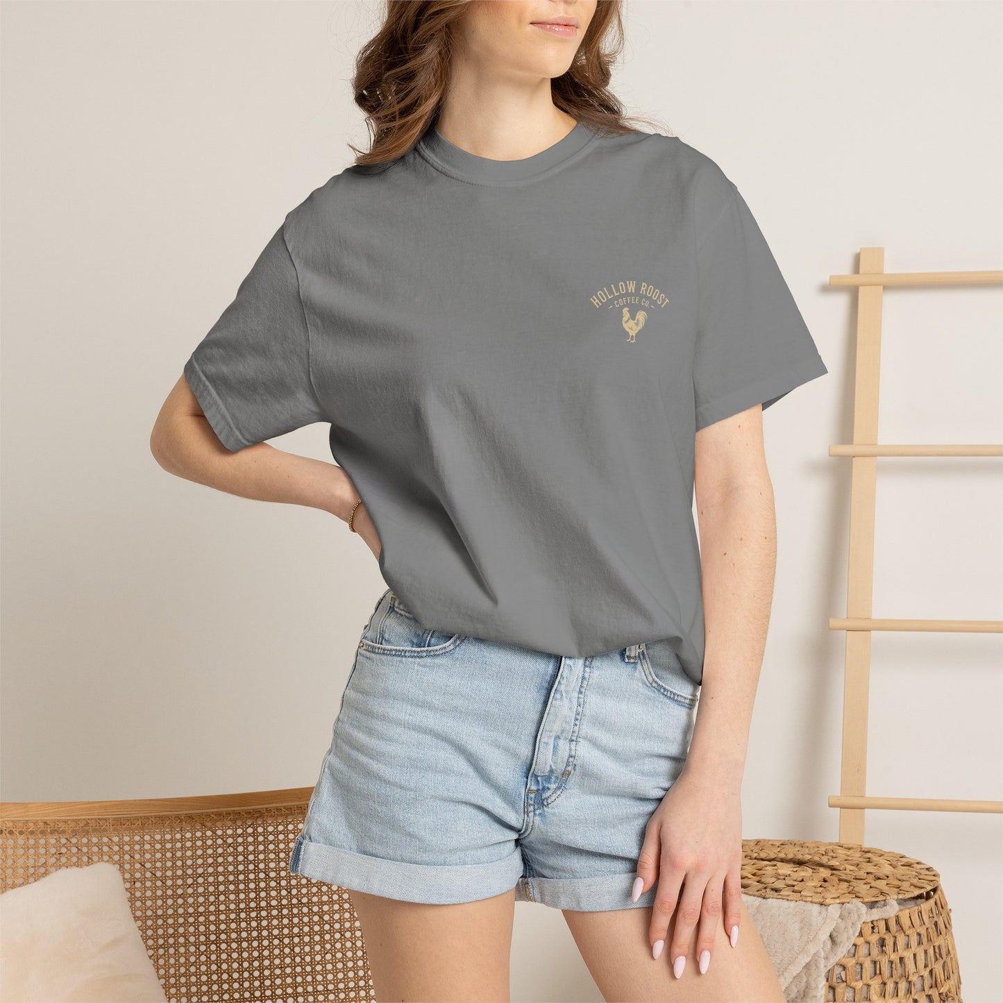 Raised wild Unisex Garment-Dyed T-shirt