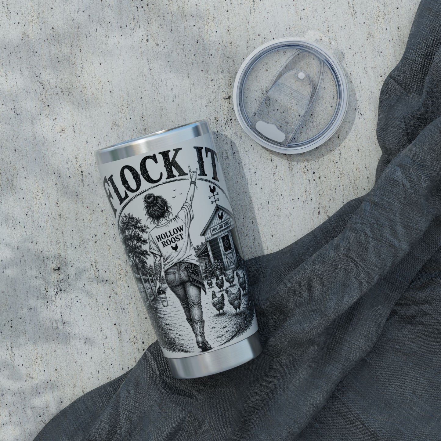 Flock It Vagabond 20oz Tumbler
