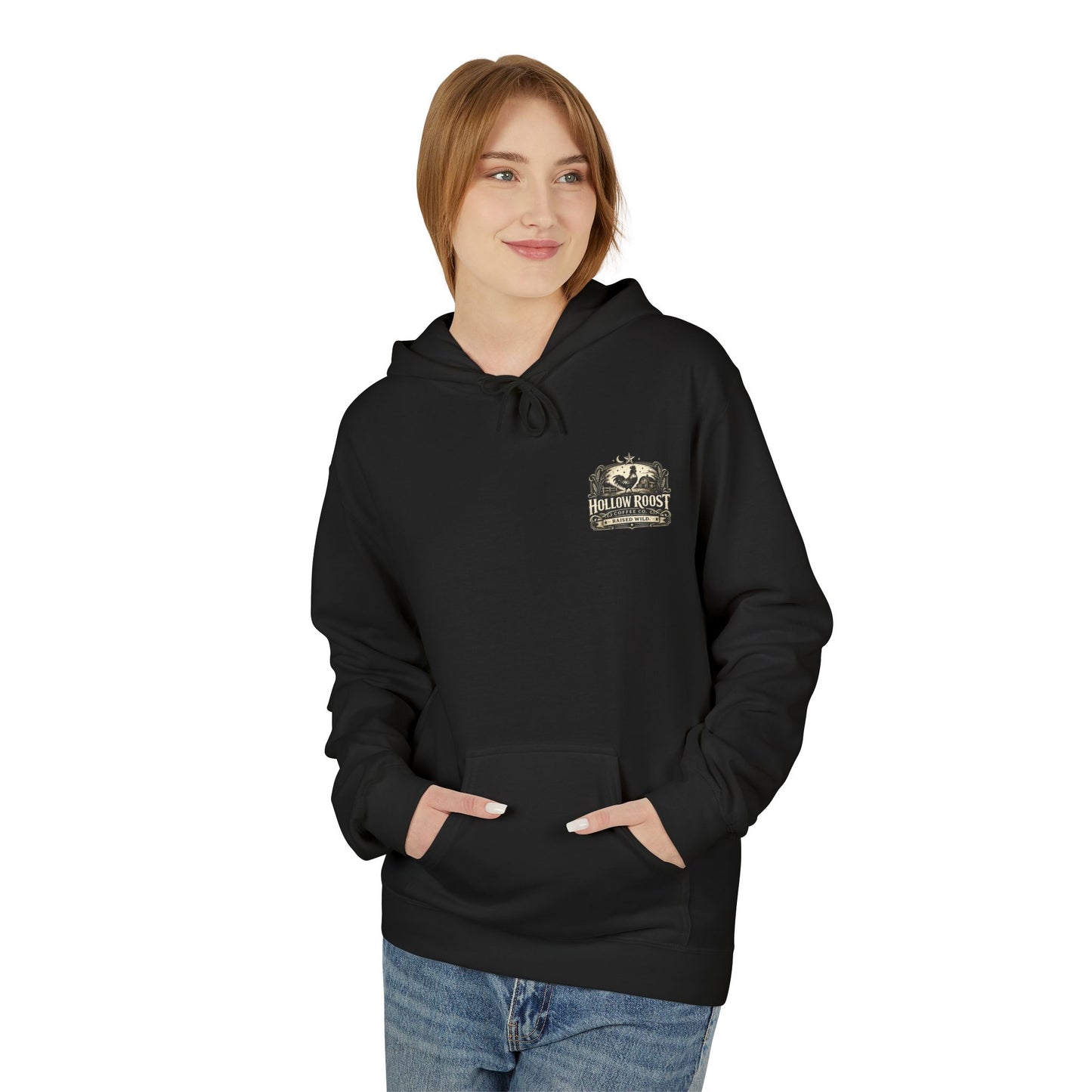 Broody AF Hoodie Unisex Midweight Softstyle Fleece Hoodie