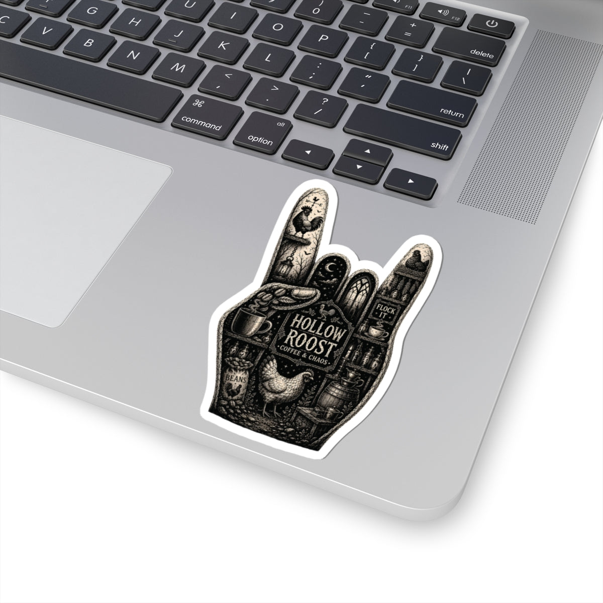 Flock On Sticker