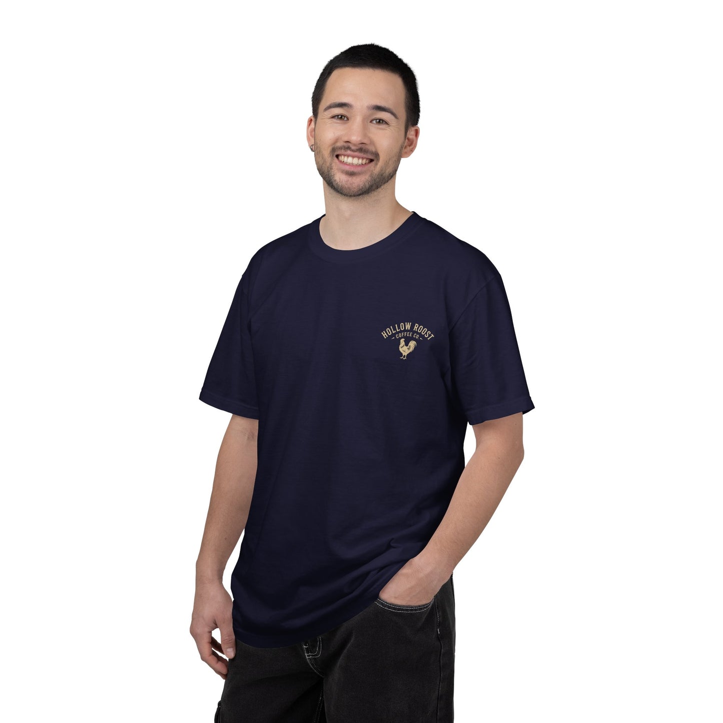 Unruffled Unisex Garment-Dyed T-shirt