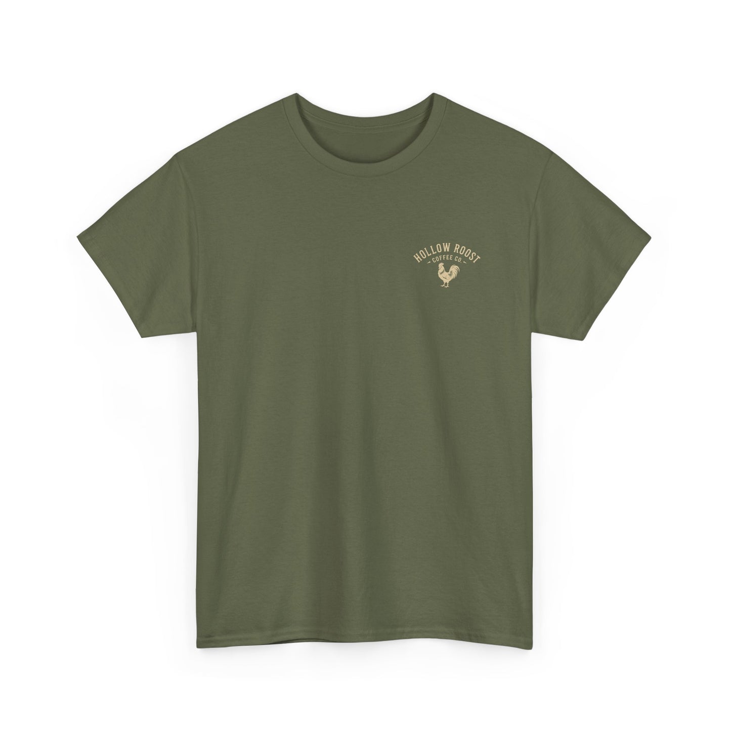 Raised Wild OG Green Unisex Heavy Cotton Tee
