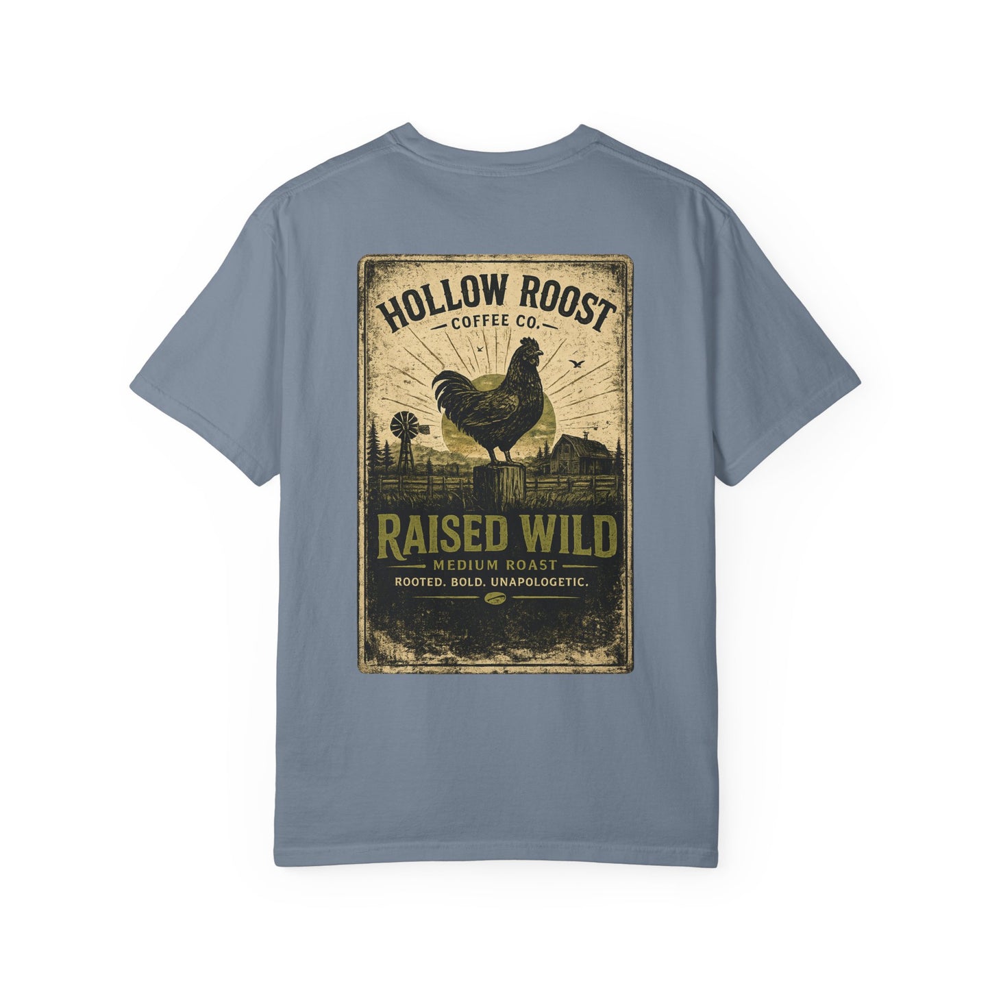 Raised wild Unisex Garment-Dyed T-shirt