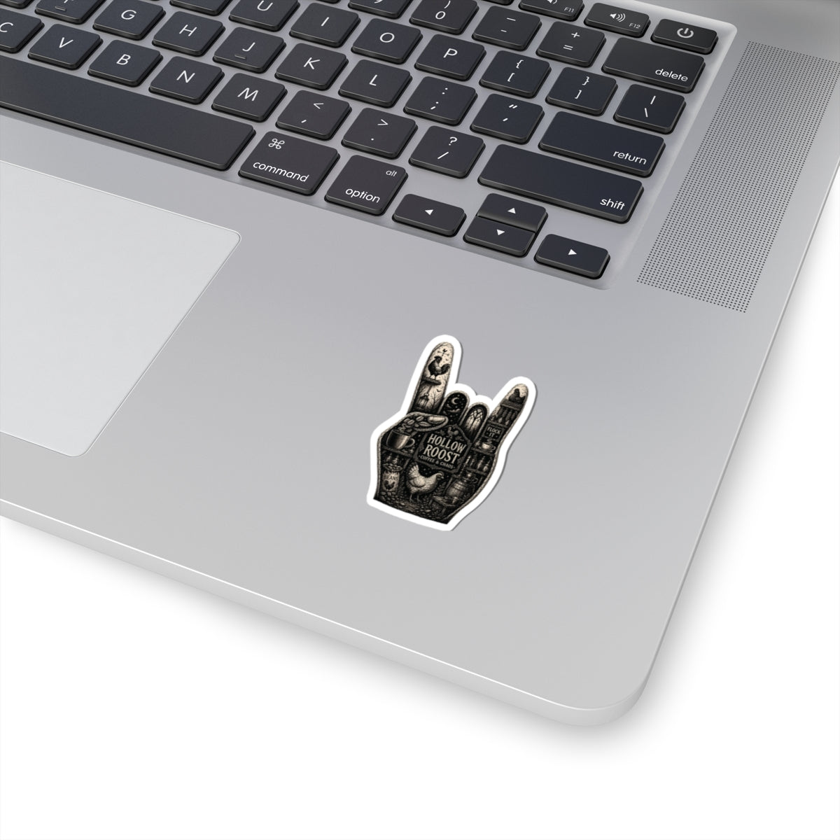 Flock On Sticker