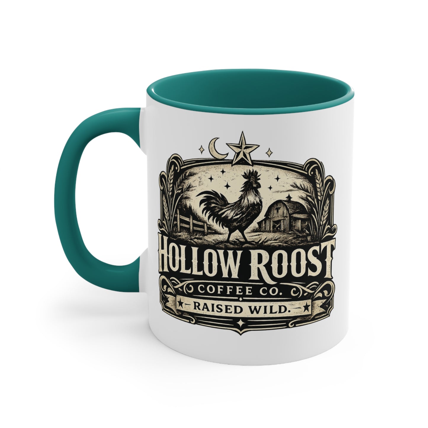 Hollow Roost 11oz Accent Mug