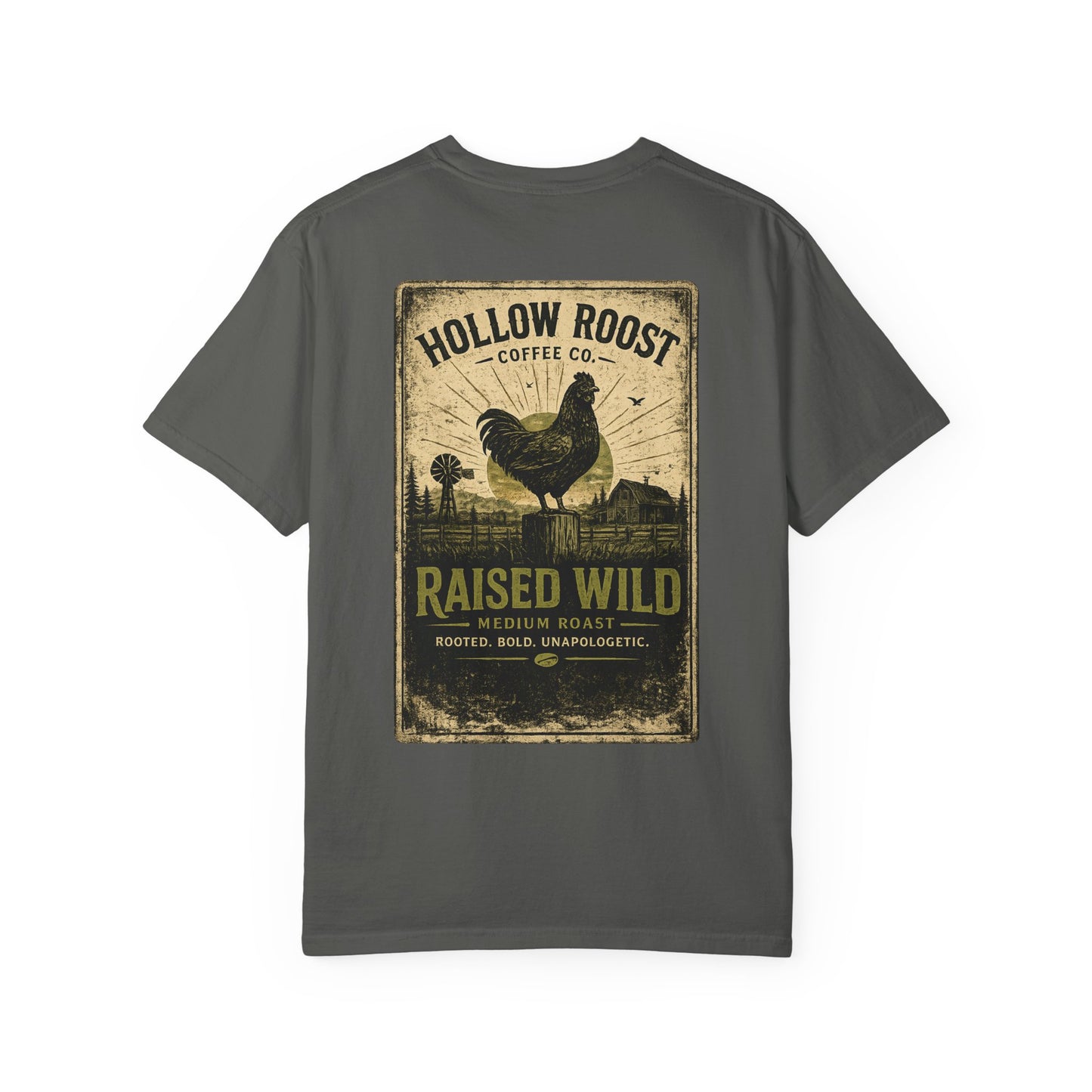 Raised wild Unisex Garment-Dyed T-shirt