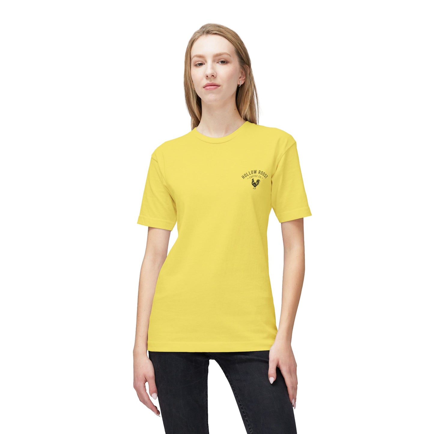 Feral Sunrise Unisex Midweight T-shirt, Made in US