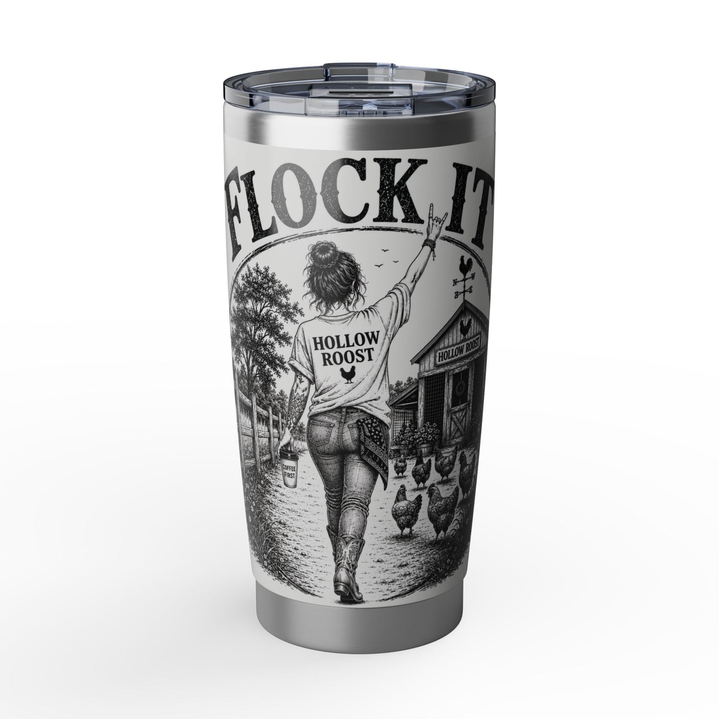 Flock It Vagabond 20oz Tumbler