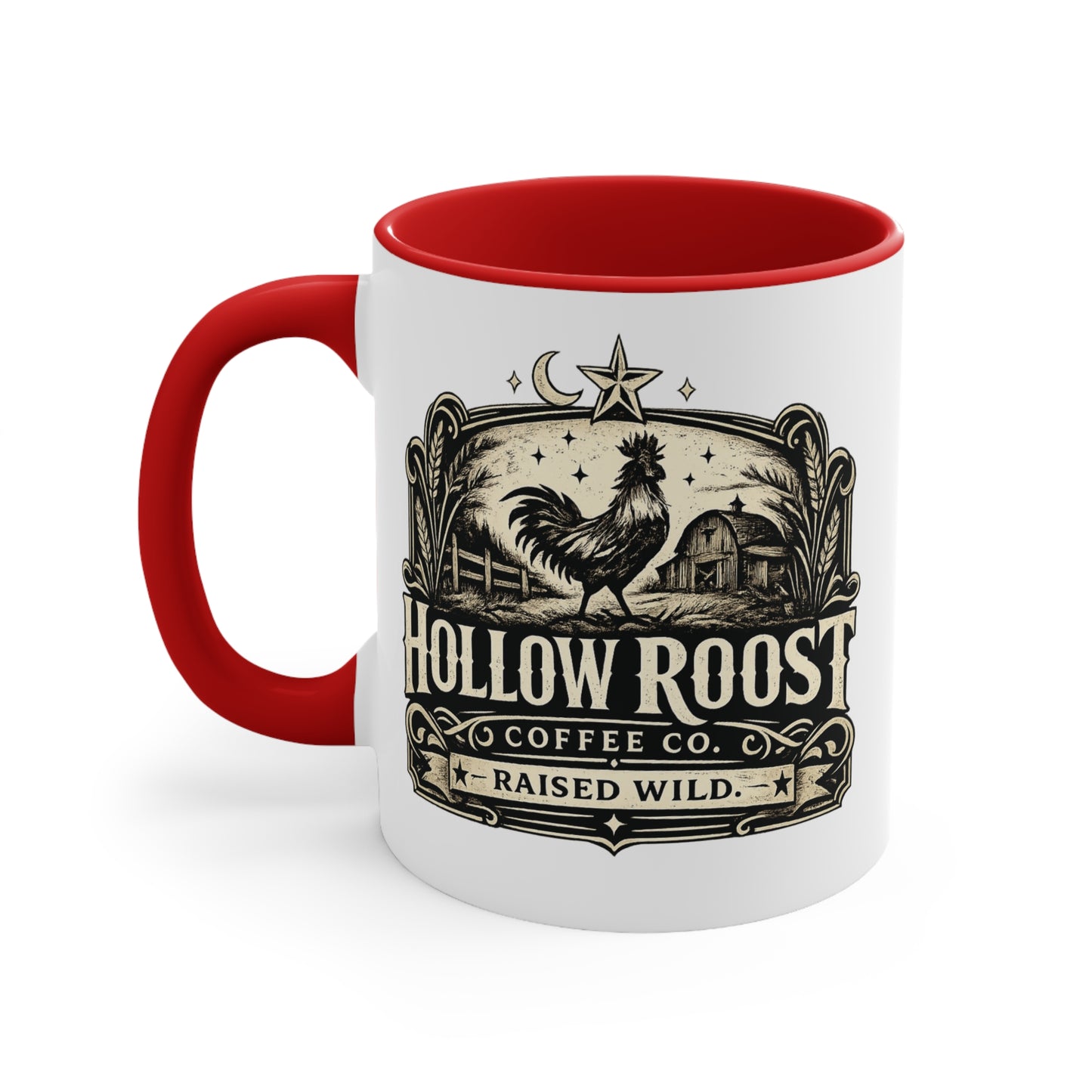 Hollow Roost 11oz Accent Mug