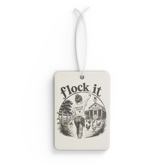 Flock it Car Air Freshener