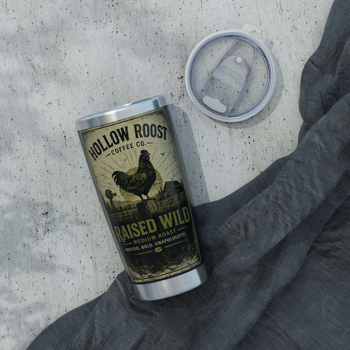 Raised Wild Vagabond 20oz Tumbler