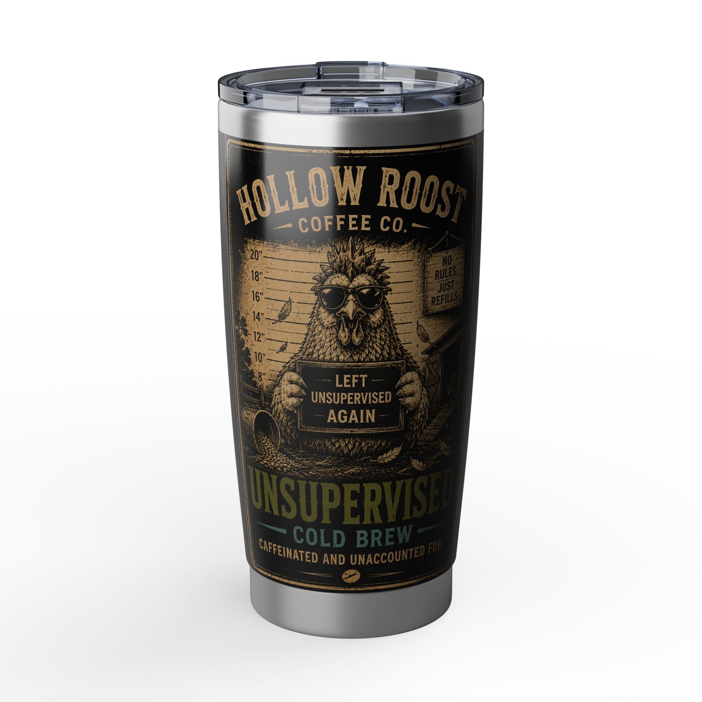 Unsupervised Vagabond 20oz Tumbler