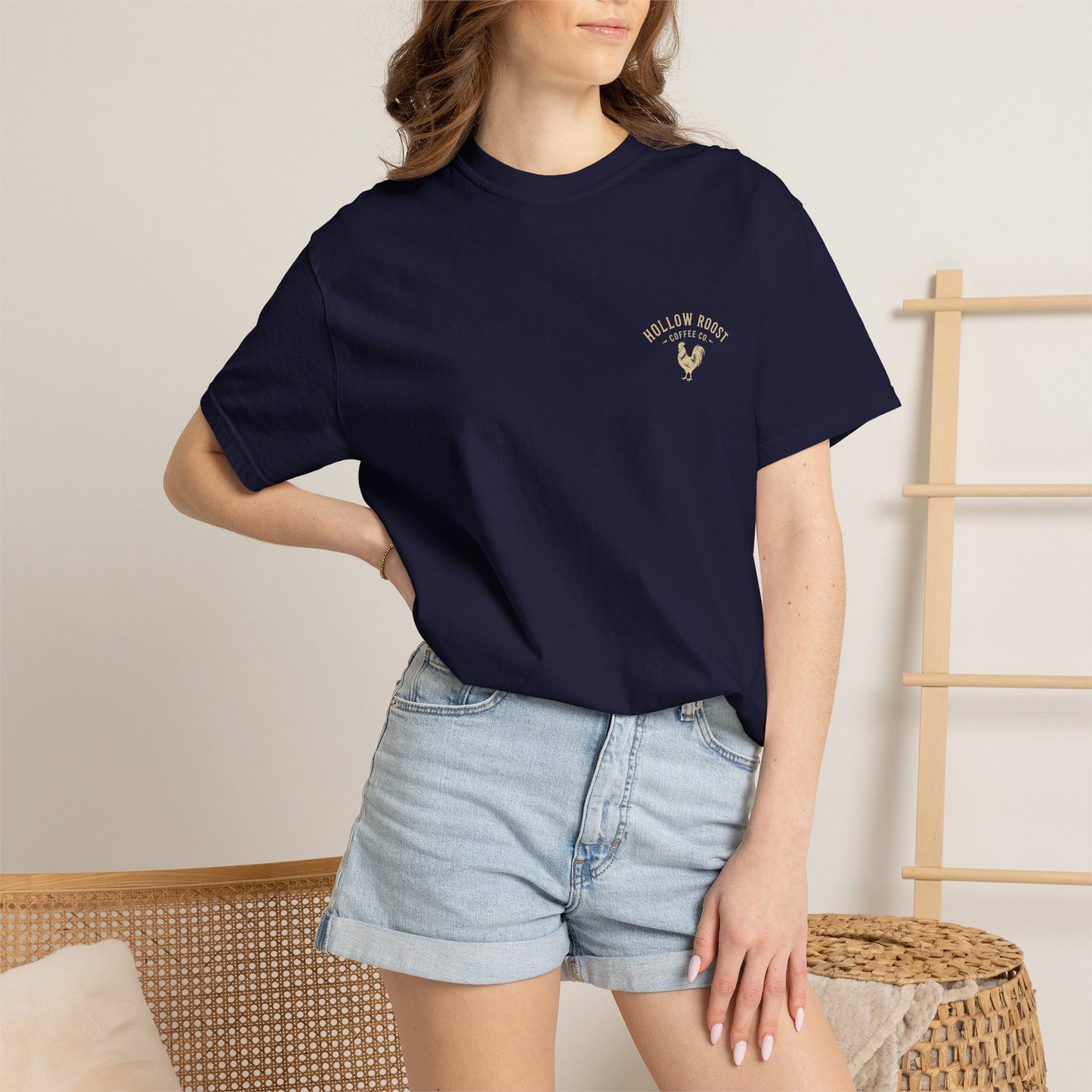 Unruffled Unisex Garment-Dyed T-shirt