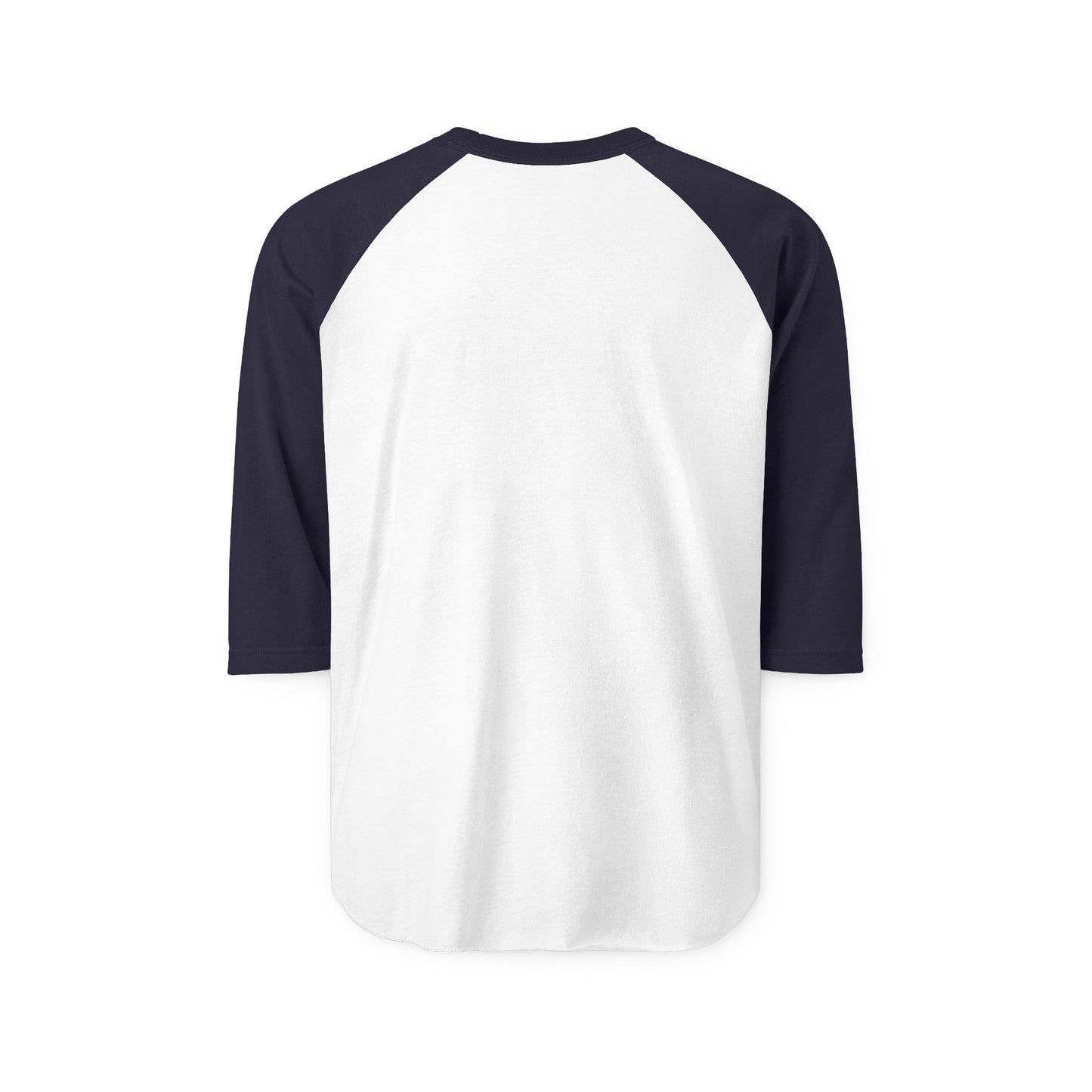 Flock it Unisex Three-Quarter Sleeve Raglan Shirt