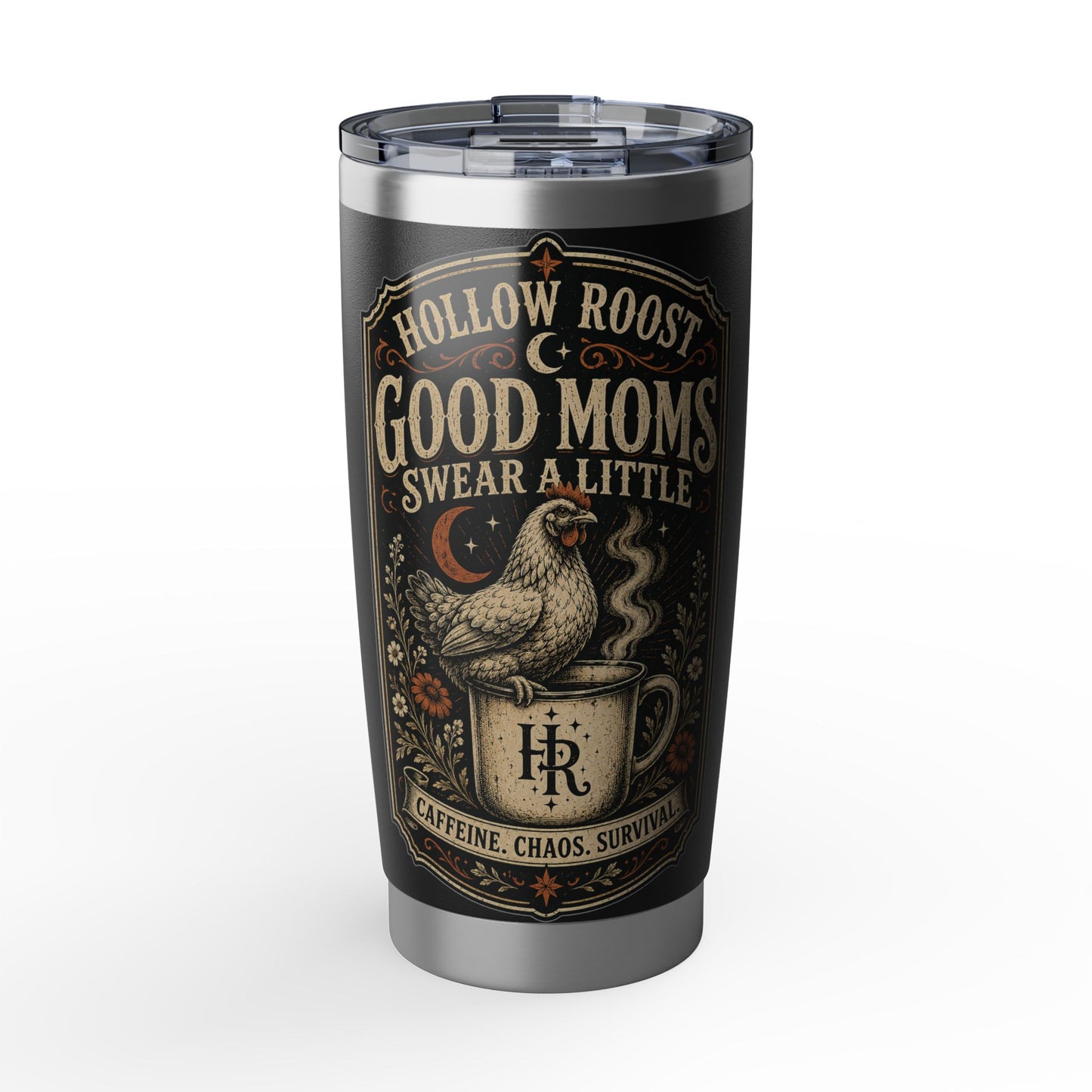Good Moms Swear a Little Vagabond 20oz Tumbler