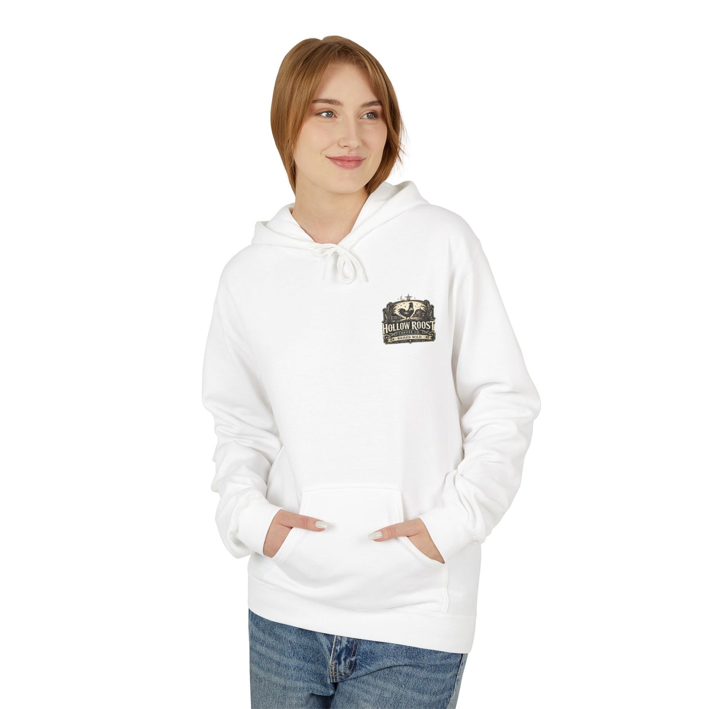 Broody AF Hoodie Unisex Midweight Softstyle Fleece Hoodie
