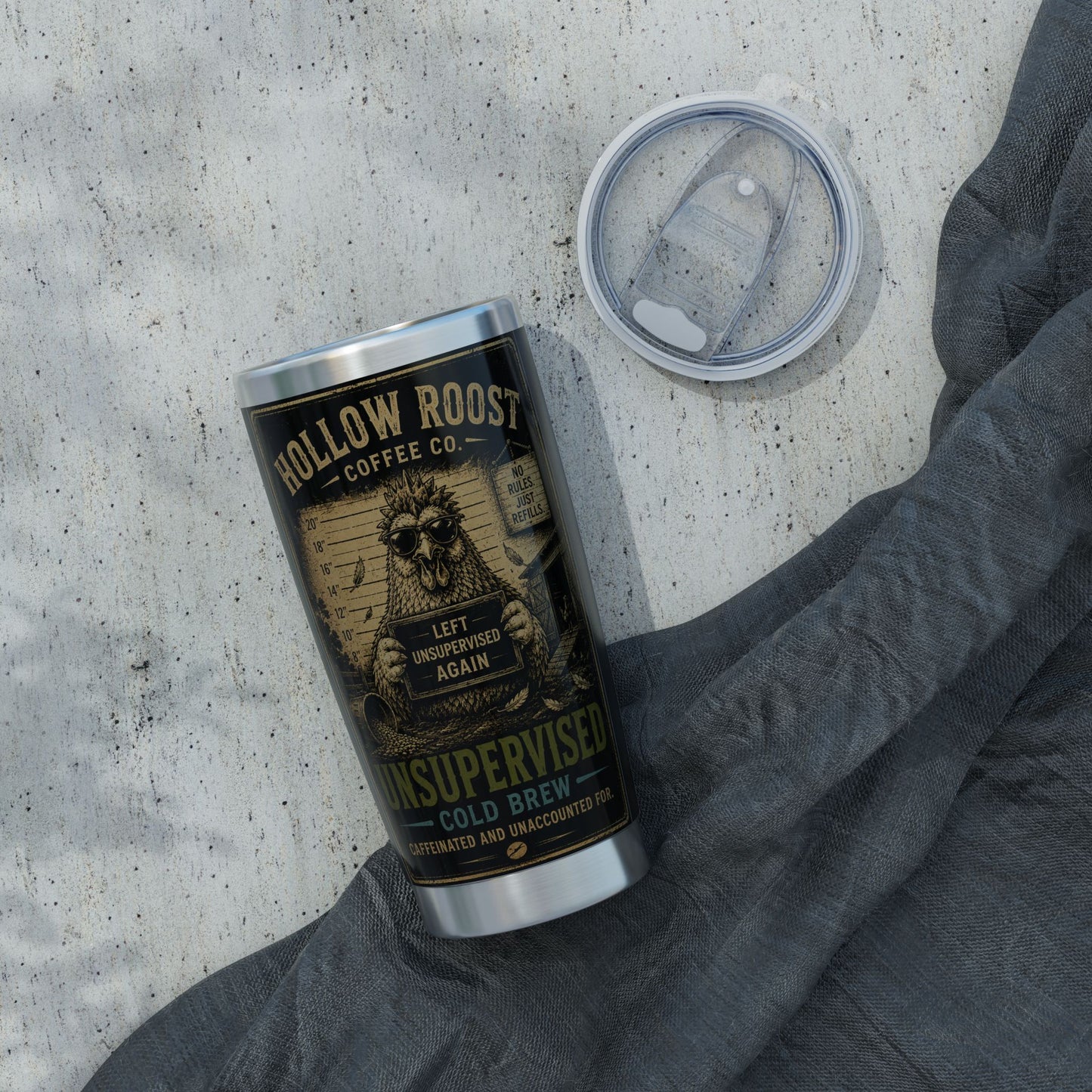 Unsupervised Vagabond 20oz Tumbler