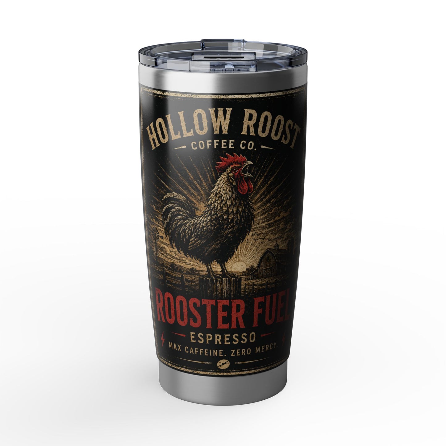 Rooster Fuel Vagabond 20oz Tumbler