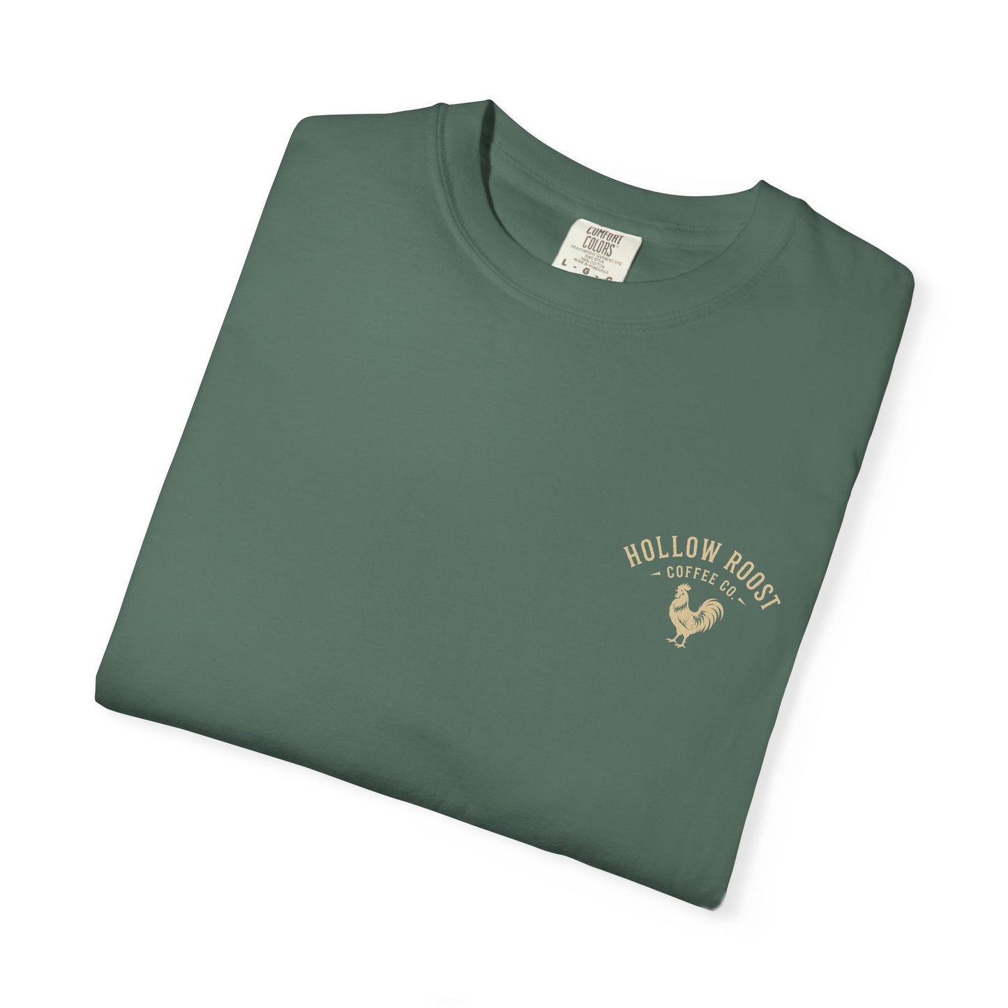 Unsupervised Unisex Garment-Dyed T-shirt