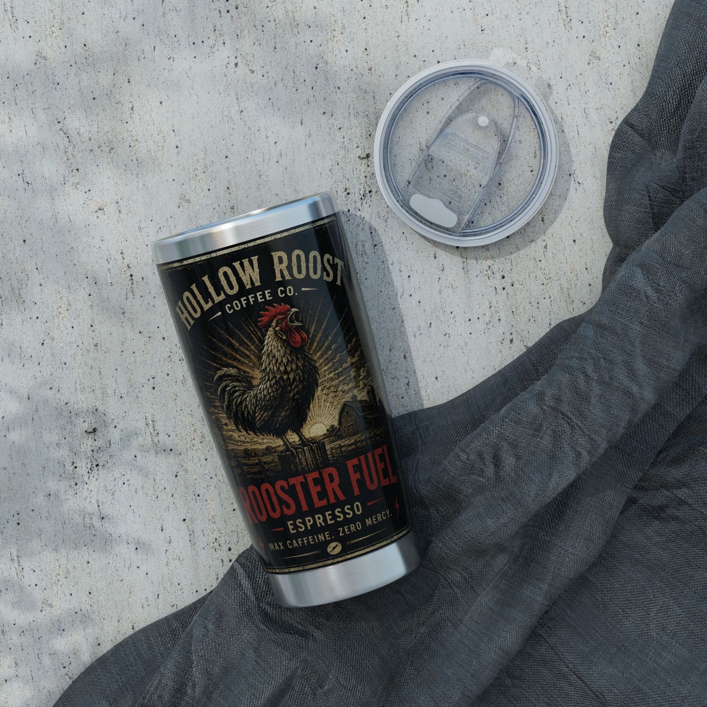 Rooster Fuel Vagabond 20oz Tumbler
