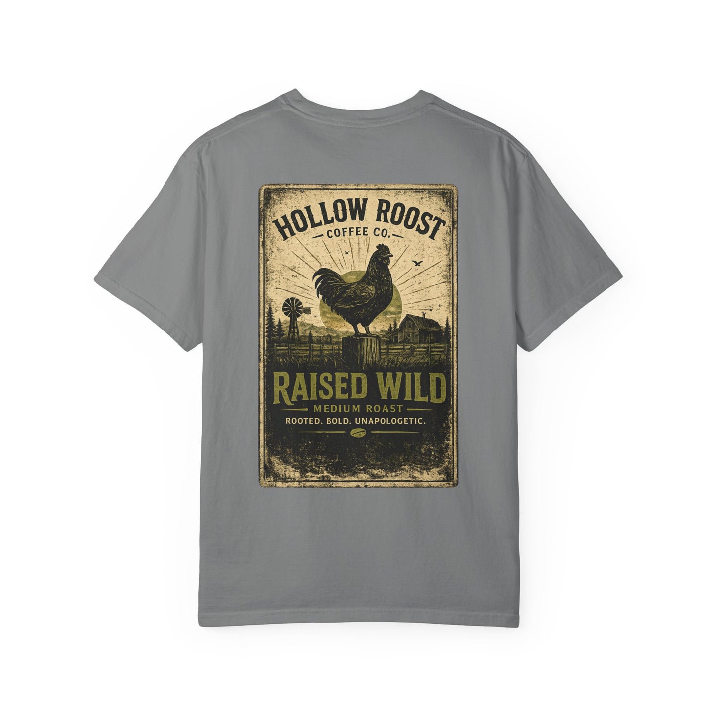 Raised wild Unisex Garment-Dyed T-shirt