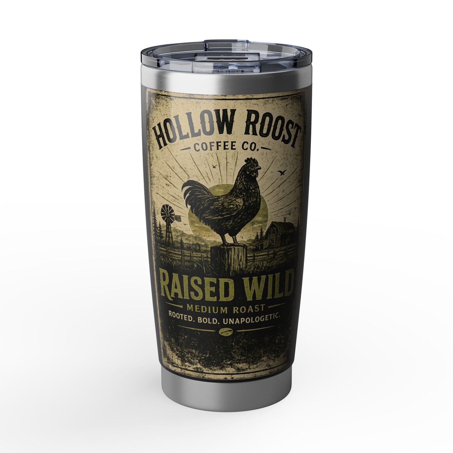 Raised Wild Vagabond 20oz Tumbler