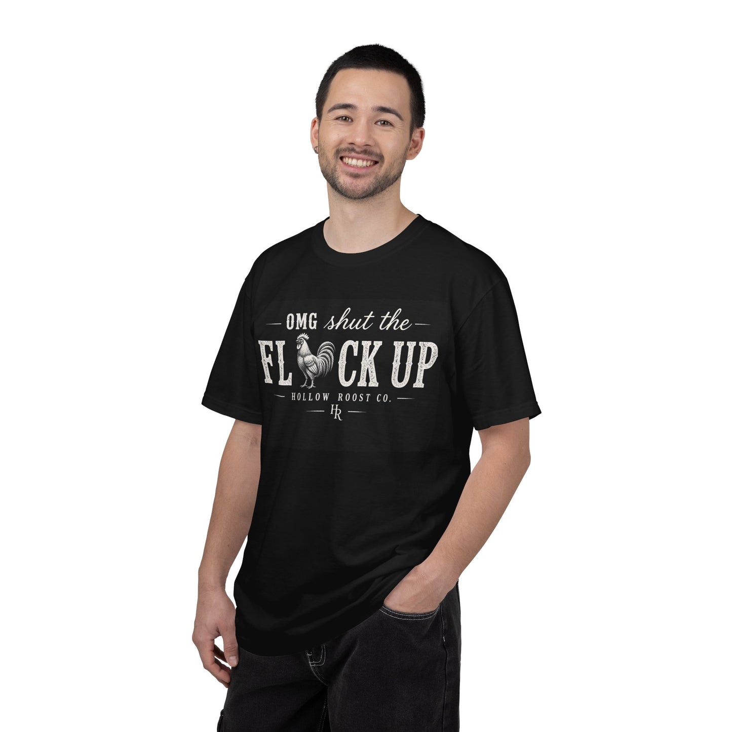 Shut the flock up tee