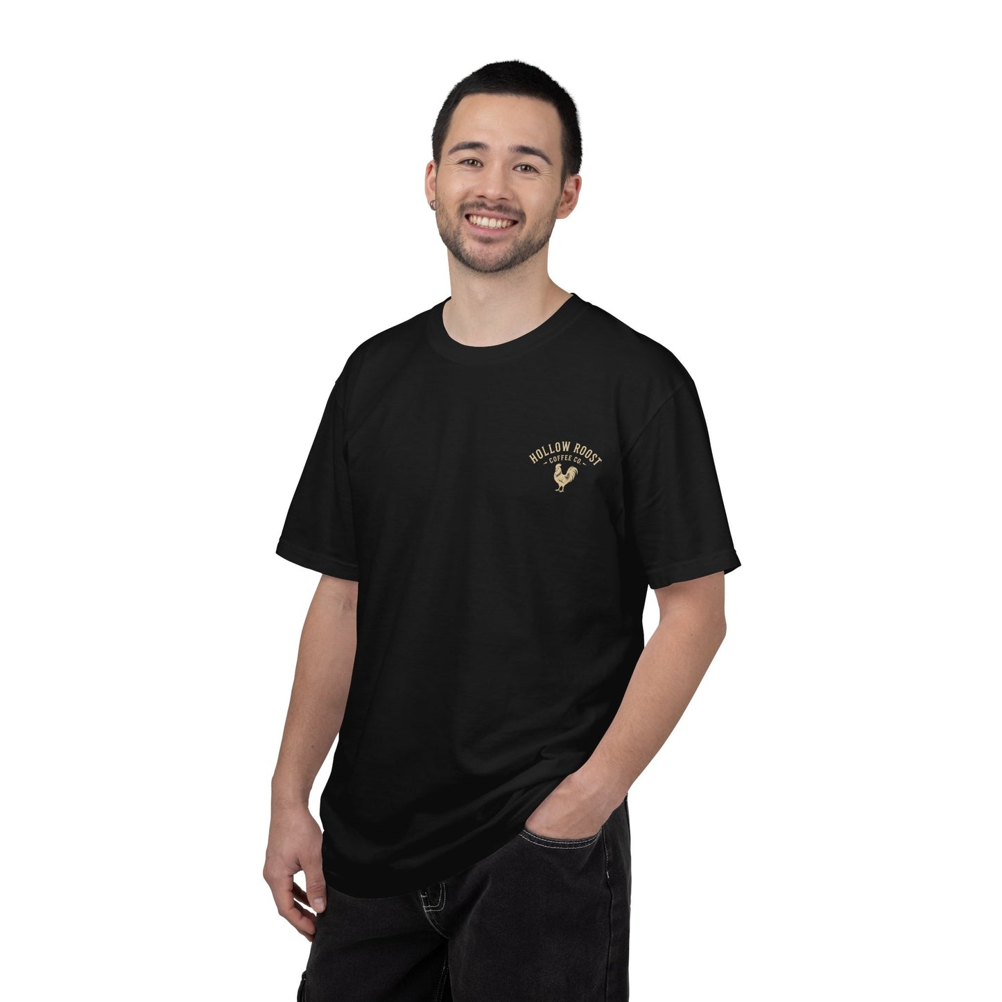 Rooster Fuel Tee Unisex Garment-Dyed T-shirt