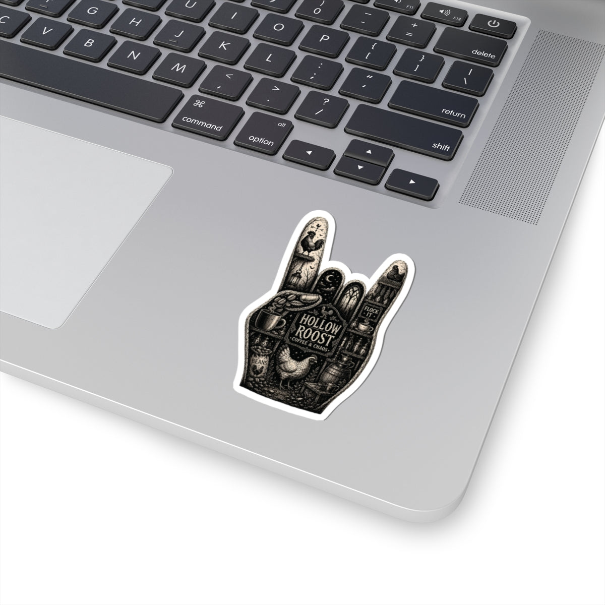 Flock On Sticker