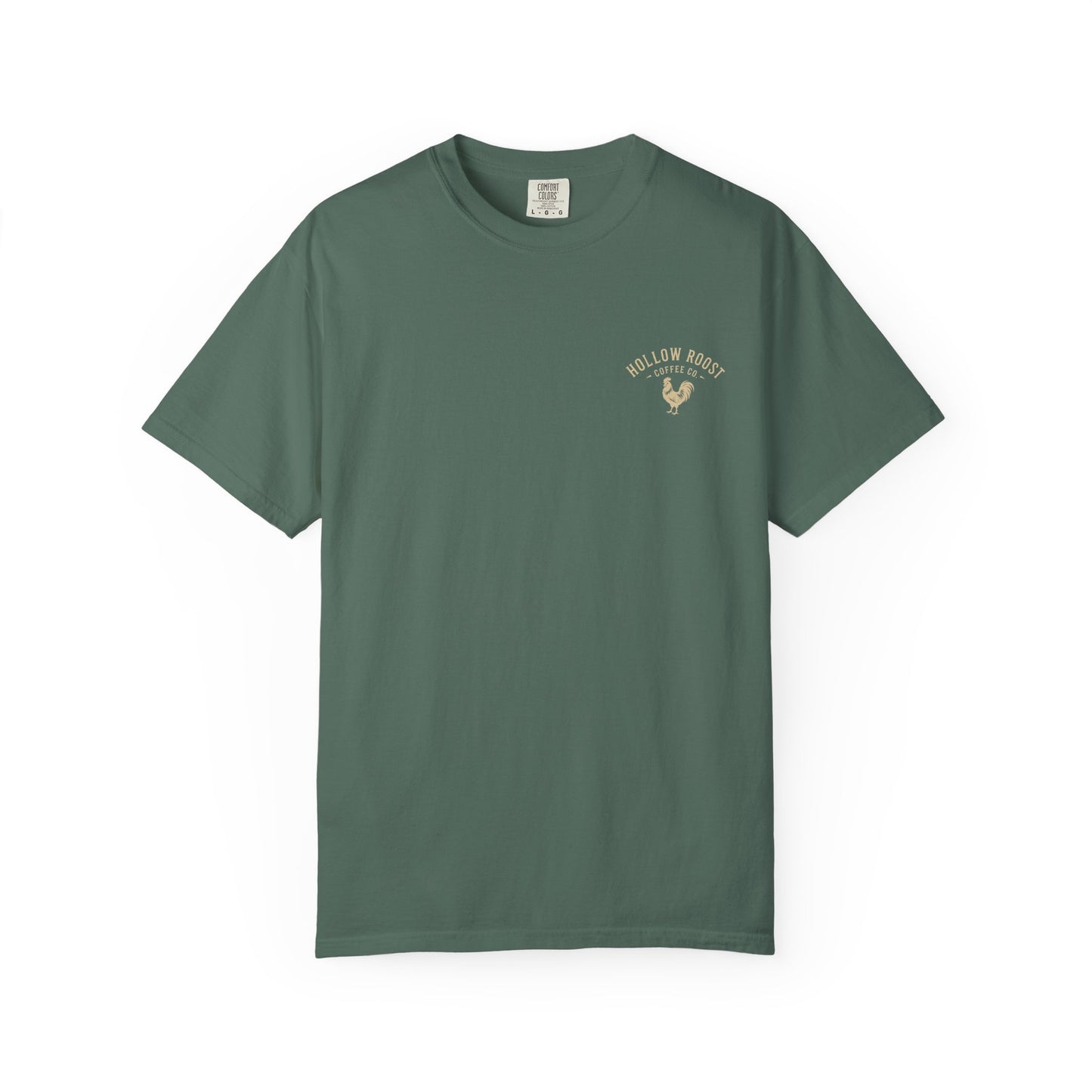 Unsupervised Unisex Garment-Dyed T-shirt