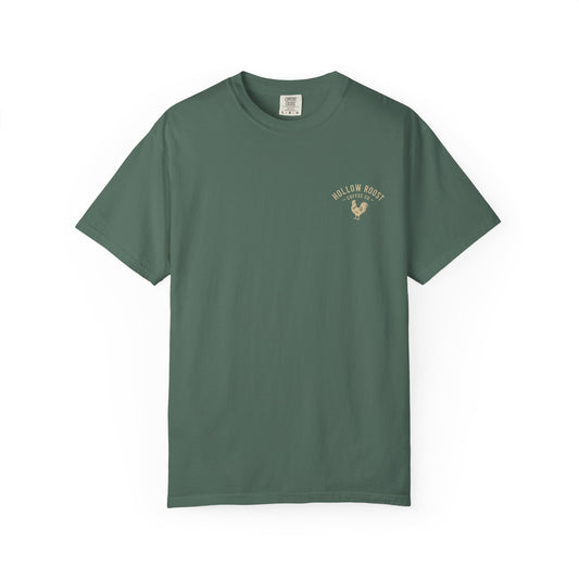 Unsupervised Unisex Garment-Dyed T-shirt
