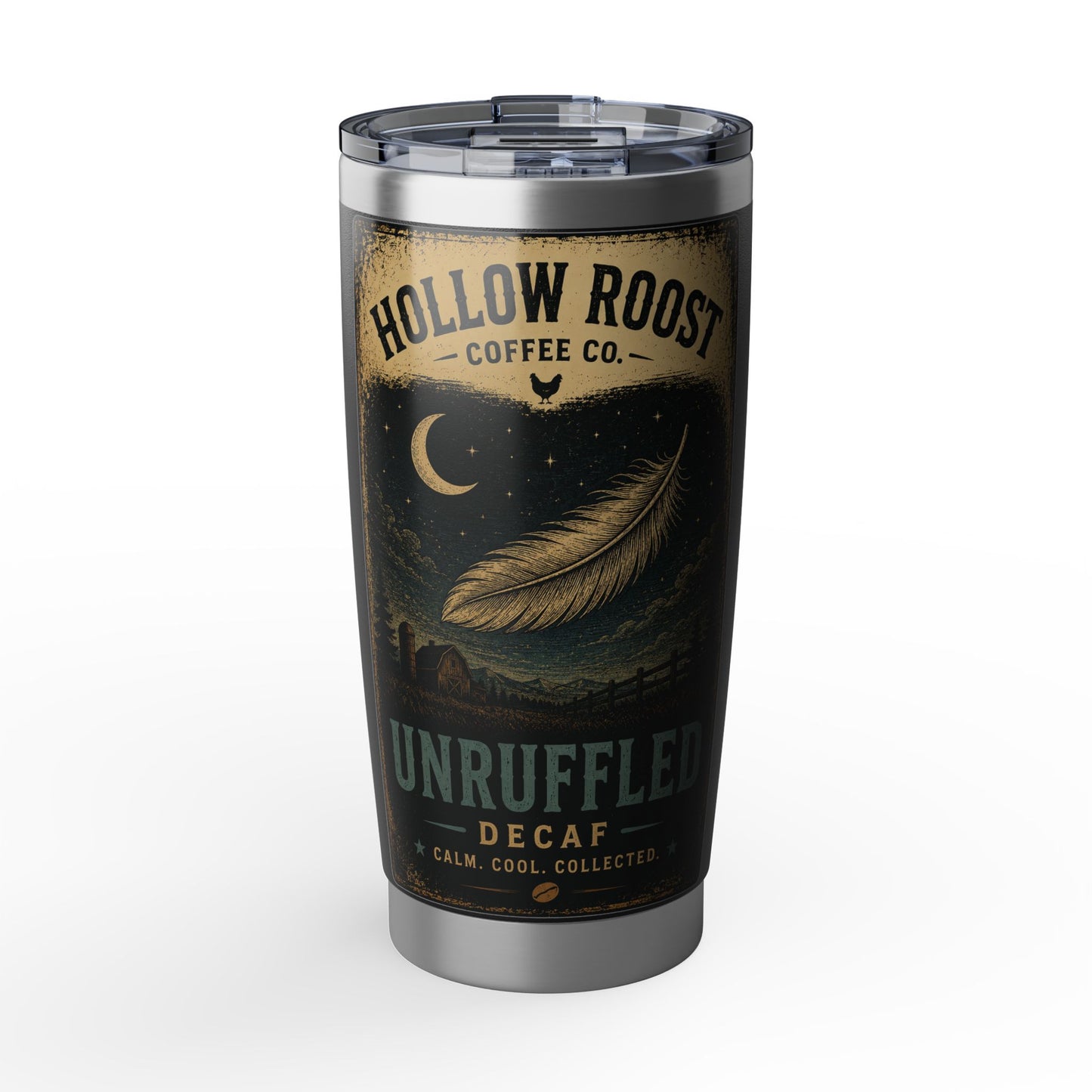 Unruffled Vagabond 20oz Tumbler