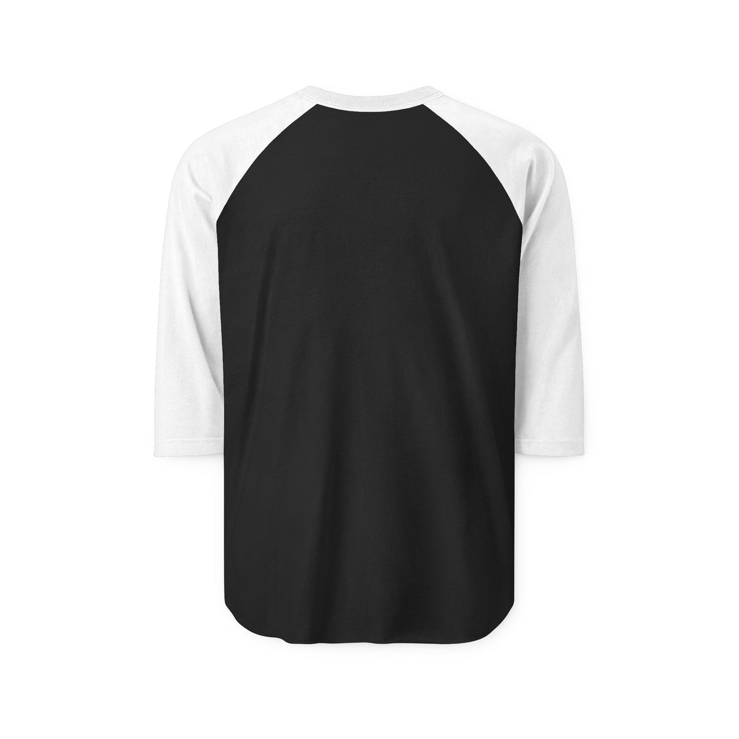 Flock it inverse Unisex Three-Quarter Sleeve Raglan Shirt