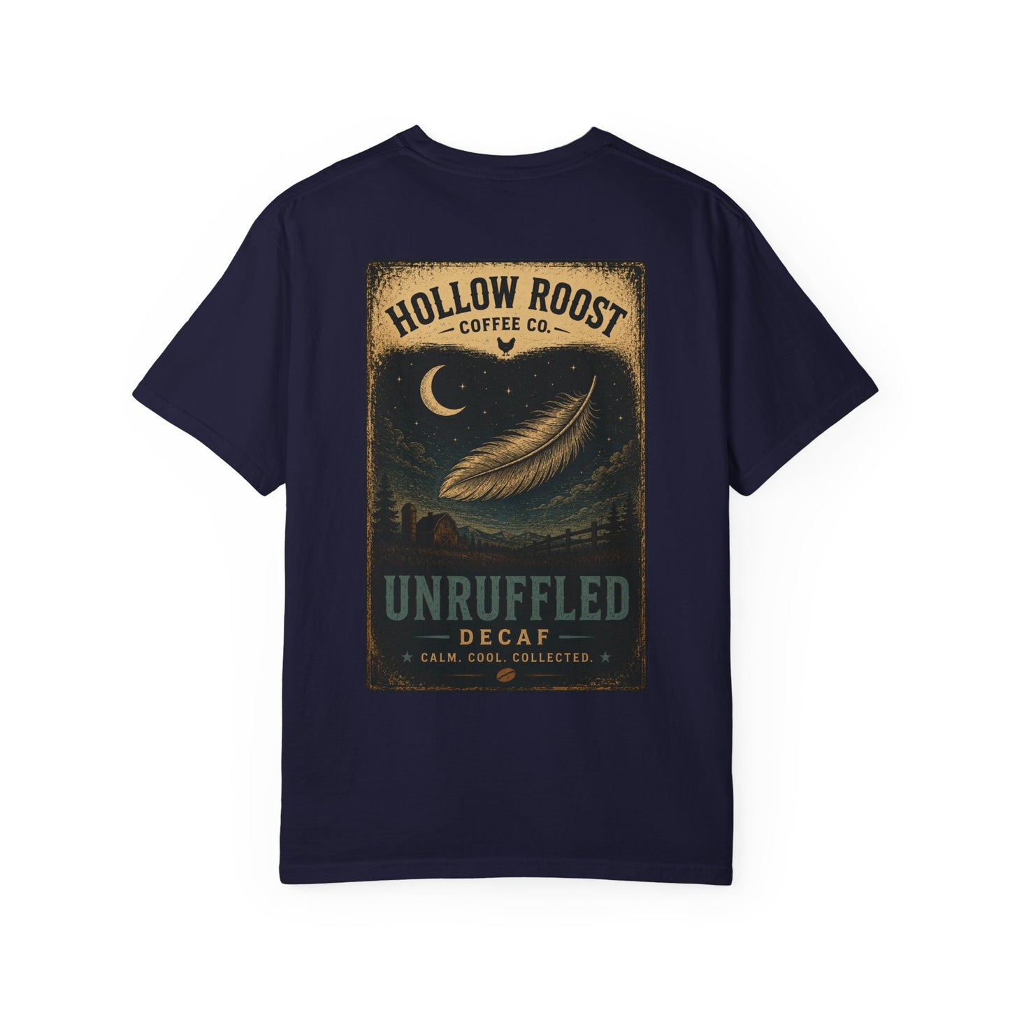 Unruffled Unisex Garment-Dyed T-shirt