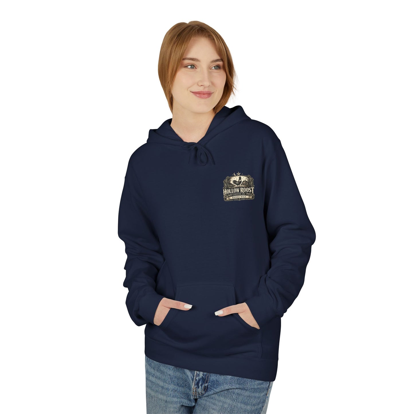 Broody AF Hoodie Unisex Midweight Softstyle Fleece Hoodie