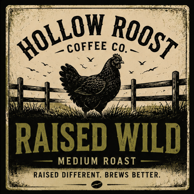Raised Wild Medium Roast
