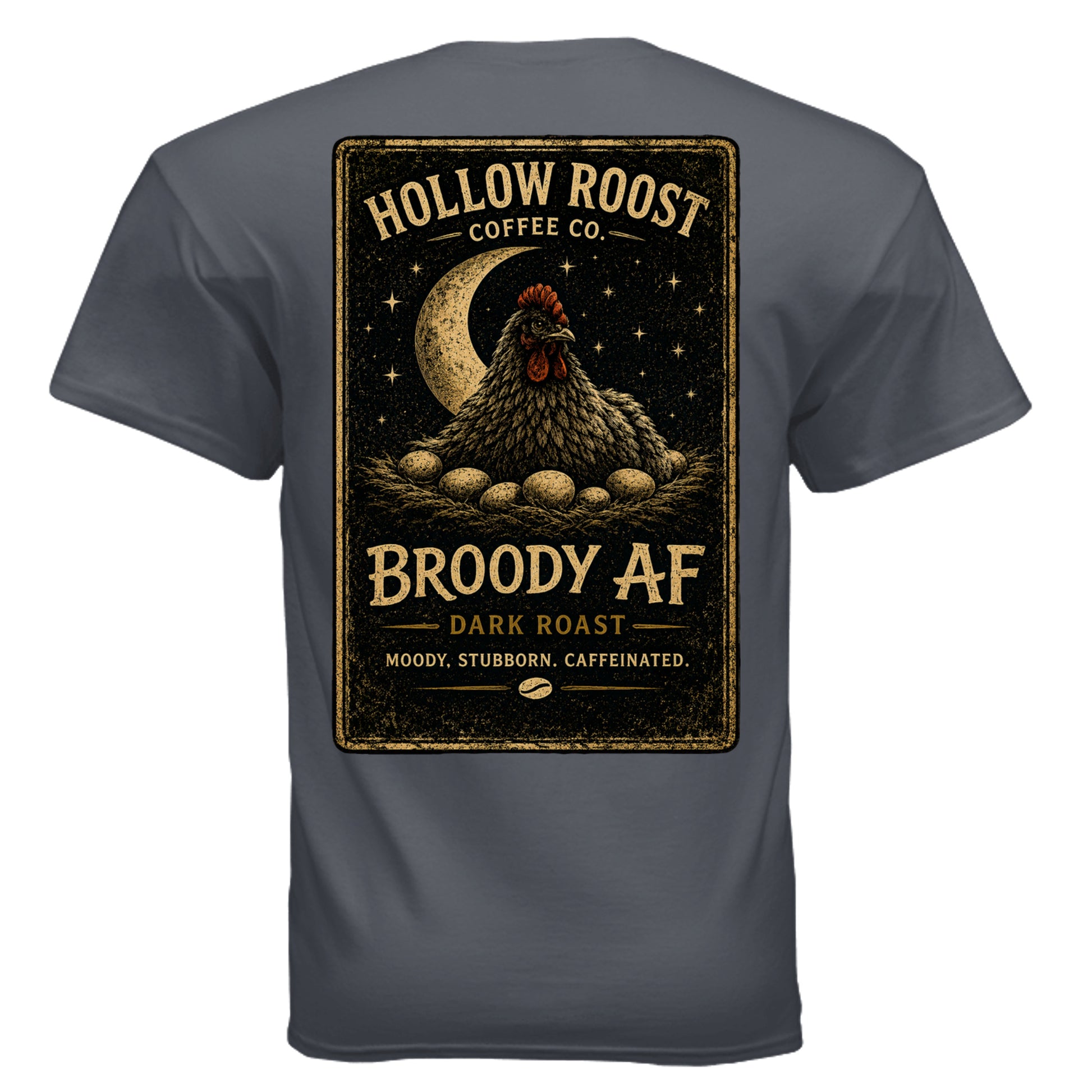 CHARCOAL - G200 - BACK