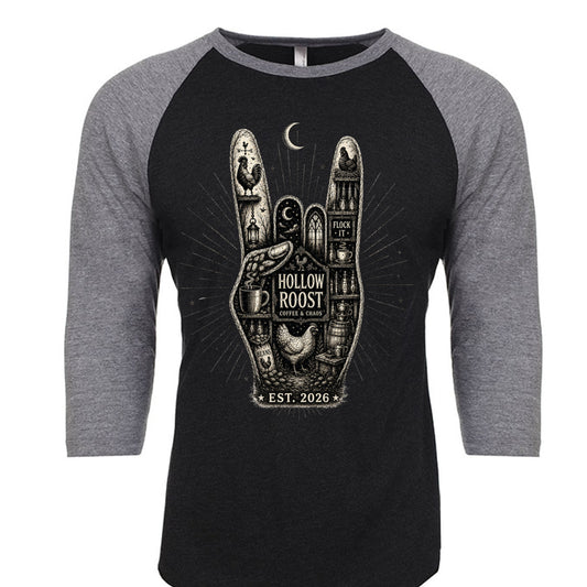 Premium Heather/ Vintage Black - 6051 - FRONT