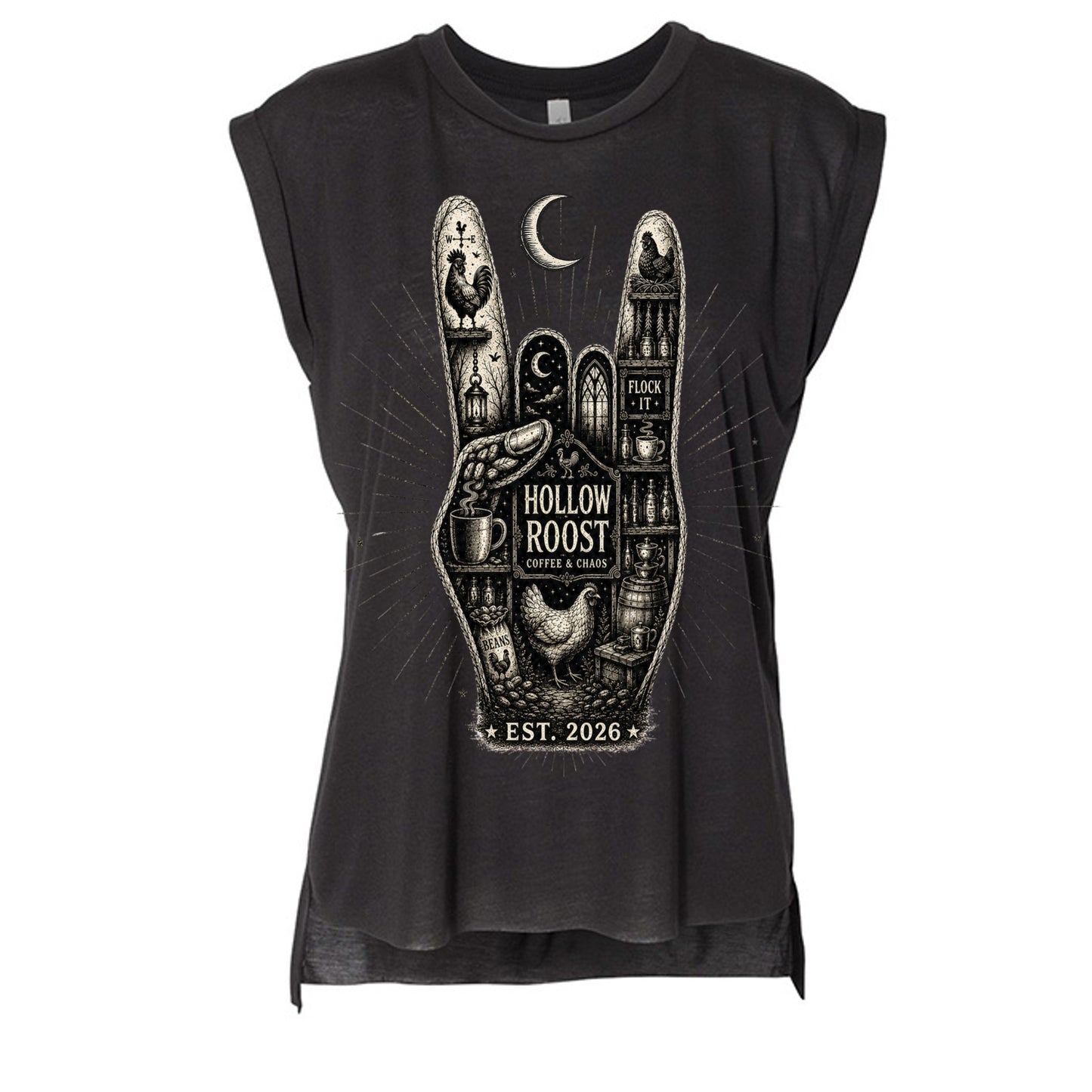 BLACK - 8804 - FRONT
